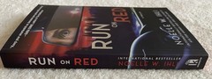 Run on Red by Noelle W. Ihli. Paperback. (Stenciled Edges)