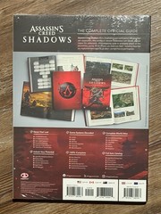 BK: Assassin’s Creed Shadows – The Complete Official Guide (NEW / SEALED)