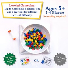 University Games I Spy Dig in Game, Grades K+ (UG-06101)