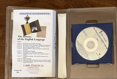 Lot of 5 Great Courses: Literature & Language, The Teaching Company – See Detail