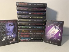 Lot of 14 A House of Night HC & PB Books from P.C. Cast + Kristin Cast