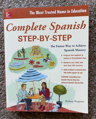 Complete Step By Step Spanish By Barbara Bregstein **LIKE NEW**