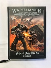 Games Workshop Horus Heresy Age of Darkness Rulebook – Like New.