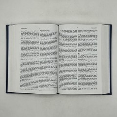 Vintage THE SCRIPTURES Institute For Scripture Research Hardcover 2000 Blue