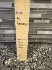 Vintage Film An Anthology By Daniel Talbot 1959 First Printing HC Simon Book
