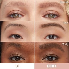 Maybelline Superfluff Volumizing Brow 0.17 Fl Oz (Pack of 1), SOFT BROWN