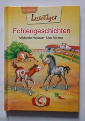 Pferdegeschichten – LeseTiger 3. Lesestufe – Gebundene Ausgabe