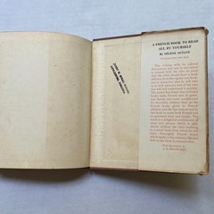 A French Book to Read All By Yourself by Helene Octave Vintage 1950s 102 pages