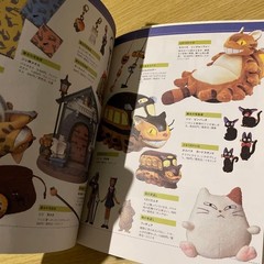 Studio Ghibli Cats Art Book Hayao Miyazaki Collectible Import form Japan