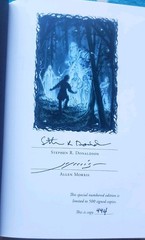 The Wounded Land by Stephen R. Donaldson-Grim Oak Press-SIGNED-First Edition