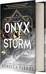 Onyx Storm Standard Edition 3 – Hardcover – GOOD