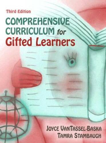 Comprehensive Curriculum for Gifted Learners (3rd Edition) – Hardcover – GOOD