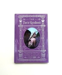 The Faerie Handbook Hardcover NEW Sealed Fantasy Guide Slight Tear in Plastic