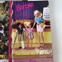 Barbie & Friends Barbie Core Grolier Books Club 1990’s Hardcover Book Lot Of 8