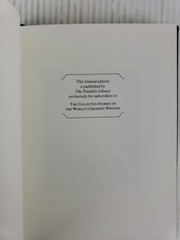 Franklin Library Aesop Fables 1984 Leather Collector’s Limited Edition