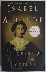Daughter of Fortune: A Novel – Mass Market Paperback By Allende, Isabel – GOOD