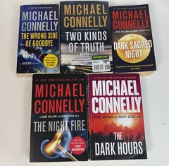 Michael Connelly Lot 39 All 25 Harry Bosch 1st 7 Mickey Haller Lincoln Lawyer +7