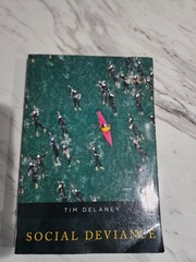 Social Deviance by Tim Delaney: Used