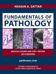 Fundamentals of Pathology 2013 Edition – paperback Husain A. Sattar