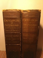 Encyclopedia Of Freemasonry ~ Mackey OCCULT MAGIC HERMETIC SYMBOLISM KABBALAH