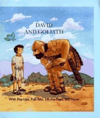 David and Goliath (Little Bible Treasures)