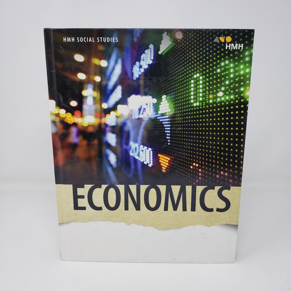 Economics : Student Edition by HMH Social Studies (HC, Illustrated, 2018)