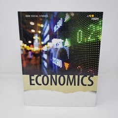 Economics : Student Edition by HMH Social Studies (HC, Illustrated, 2018)