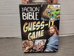 The Action Bible: Guess-It Card Game, Trivia Learning Fun for Kids Ages 8-12
