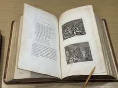 John Ireland WILLIAM HOGARTH, ILLUSTRATED Vols I & II, Boydell 1791 first editio