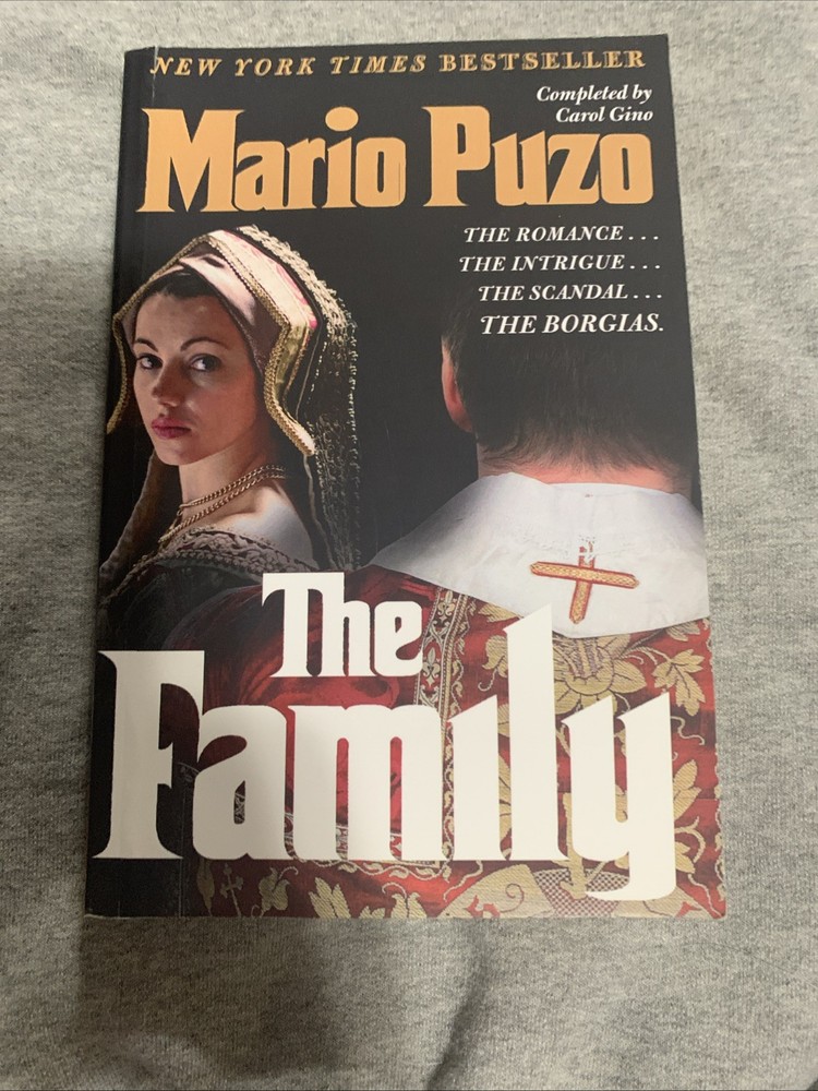 Family : A Novel by Mario Puzo (2011, Trade Paperback)