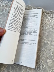 Vintage Dear Abby Favorite Recipes 52 Pages 3.5″X8.5″