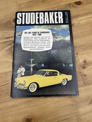 STUDEBAKER The Last Years of Studebaker 1952-1966 Book No. 1 Paperback 1973