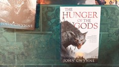 The Bloodsworn Trilogy (Shadow/Hunger) (Fury of the Gods SIGNED) Gwynne HC