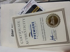 Gone Before Goodbye by Reese Witherspoon and Harlan Coben- Signed W JSA COA