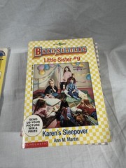 Lot of 12 Babysitters Club Books Volumes 1,2,3,4,5,6,7,8,9,11, Book of Laughss