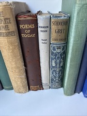Collection of Old Books for Decoration 30cm shelf space Max Height 24cm