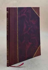 The Book Of The Law 1904 by Aleister Crowley [LEATHER BOUND]