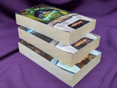 Dragonlance Dwarf Home Trilogy Douglas Niles Paperback First Prints