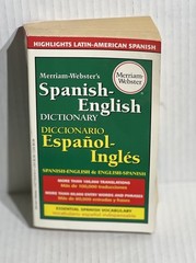Merriam-Webster’s Spanish-English Dictionary by Merriam-Webster