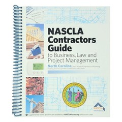 NASCLA North Carolina Examiners of Plumbing, Heating and Fire Sprinkler 6th