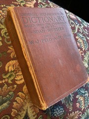 New Universal Self-pronouncing Dictionary English Language 1934 HC