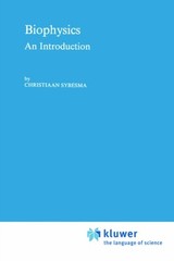 Sybesma – Biophysics An Introduction – New hardback or cased book – – X555z