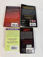 Michael Connelly Lot 39 All 25 Harry Bosch 1st 7 Mickey Haller Lincoln Lawyer +7