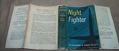 NIGHT FIGHTER SIGNED by ROBERT WRIGHT 1st Edition Collins HC/DJ C.F Rawnsley