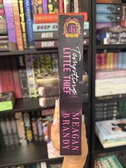 Tempting Little Thief By Meagan Brandy SIGNED IN PERSON