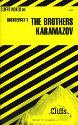 Dostoevsky’s the Brothers Karamazov (Cliffs Notes) – Paperback – GOOD