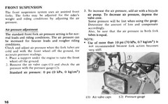 1985 Honda ATC200X Owner’s Manual 71 Pages