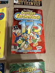 Lustiges Taschenbuch German Donald Duck Comic Books Lot Of 9
