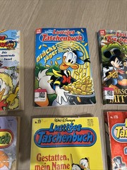Lustiges Taschenbuch German Donald Duck Comic Books Lot Of 9