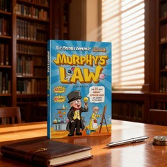 Murphy’s Law Kids Book Ages 8–12 Illustrated Paperback 128 Pages Fun Ideas